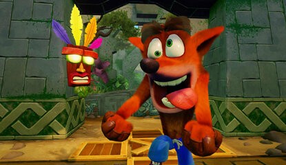 Pre-Order Crash Bandicoot PS4 and You'll Get a Dynamic Theme and Avatars