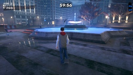 Tony Hawk's Pro Skater 3 + 4: London Walkthrough - All Park Goals and Collectibles 15