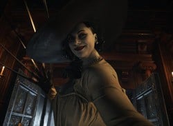 Capcom Clarifies Just How Tall Lady Dimitrescu of Resident Evil Village Is