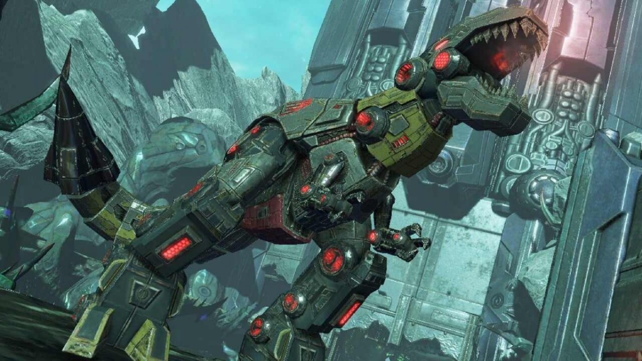 dinobots transformers fall of cybertron