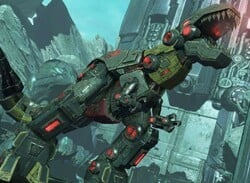 Learn About the Origins of the Dinobots in Fall of Cybertron