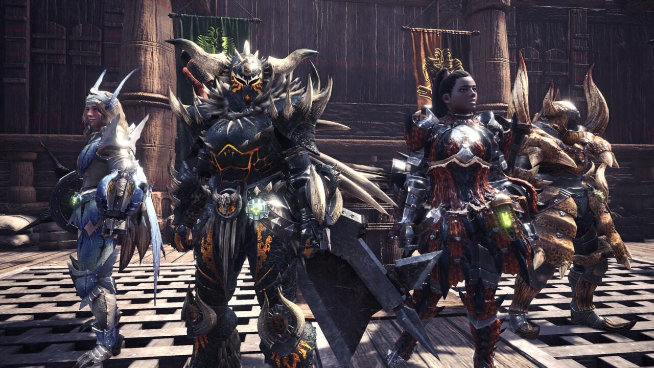 Promises More Layered Armour Sets Coming to Monster Hunter World