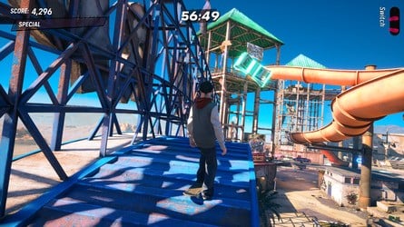 Tony Hawk's Pro Skater 3 + 4: Waterpark Walkthrough - All Park Goals and Collectibles 53