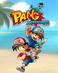 Pang Adventures Cover
