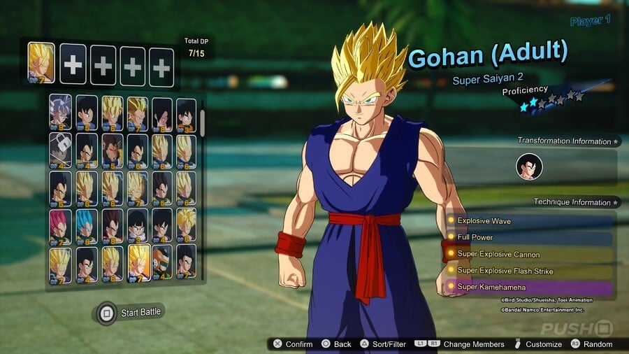 Gohan (Adult) Super Saiyan 2 1