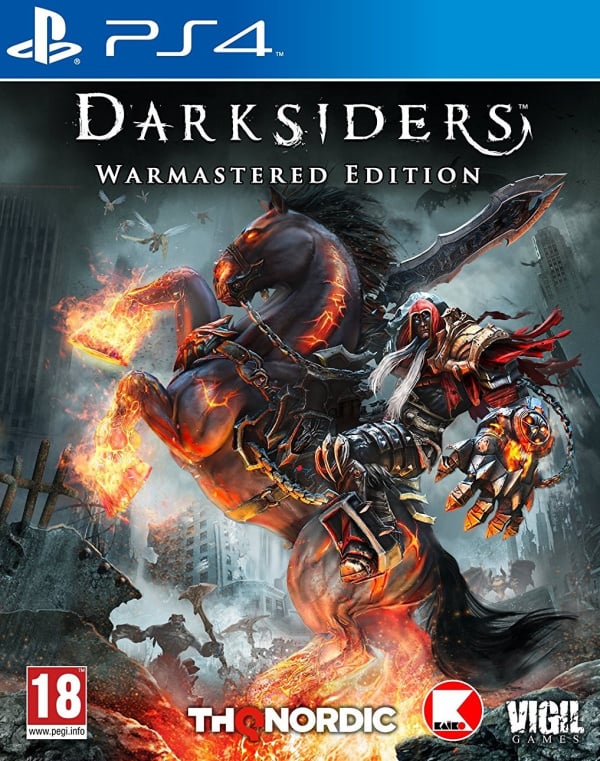 Huracán en general Honesto Darksiders: Warmastered Edition Review (PS4) | Push Square