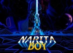 Narita Boy (PS4) - 80s Soaked Action Adventure Is a Digital Delight