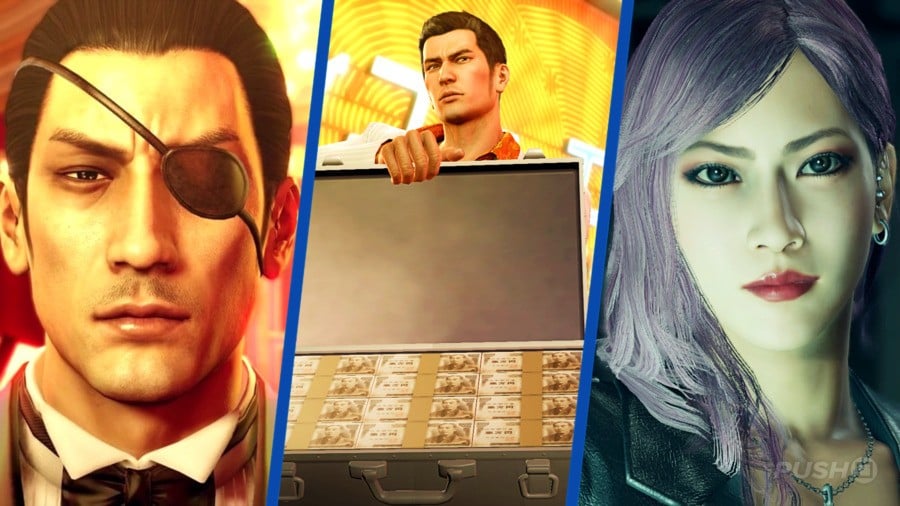 For $1000, Maybe Get Married to Your Favourite Yakuza Character 3 Yakuza Like a Dragon Wedding Japan