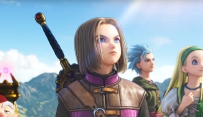 Dragon Quest XI PS4 Sales are 'Stronger' Than 3DS, Says Square Enix