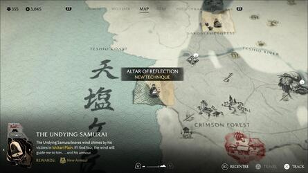 Ghost of Yotei: All Altars of Reflection Locations Guide 104