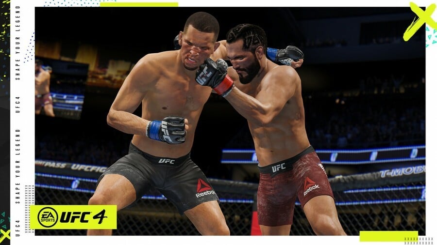 EA Sports UFC 4 PS4 PlayStation 4 1