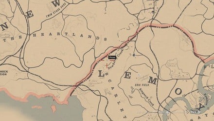 Red Dead Redemption 2 - All Dinosaur Bones Locations - Guide | Push Square