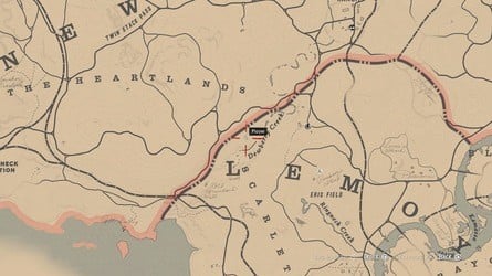 Red Dead Redemption 2 Dinosaur Bones Locations Guide 5