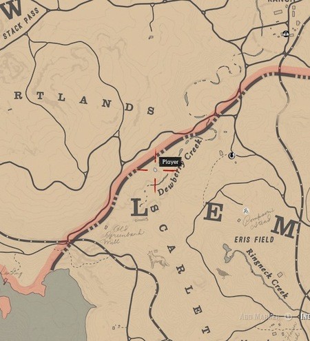 Red Dead Redemption 2 - Dinosaur Bones Locations - Guide - Push Square