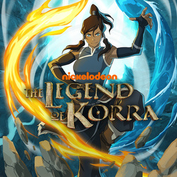 The Legend of Korra Cover