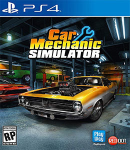 Cover of Car Mechanic Simulator