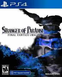 Stranger of Paradise: Final Fantasy Origin Cover