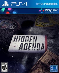 Hidden Agenda Cover