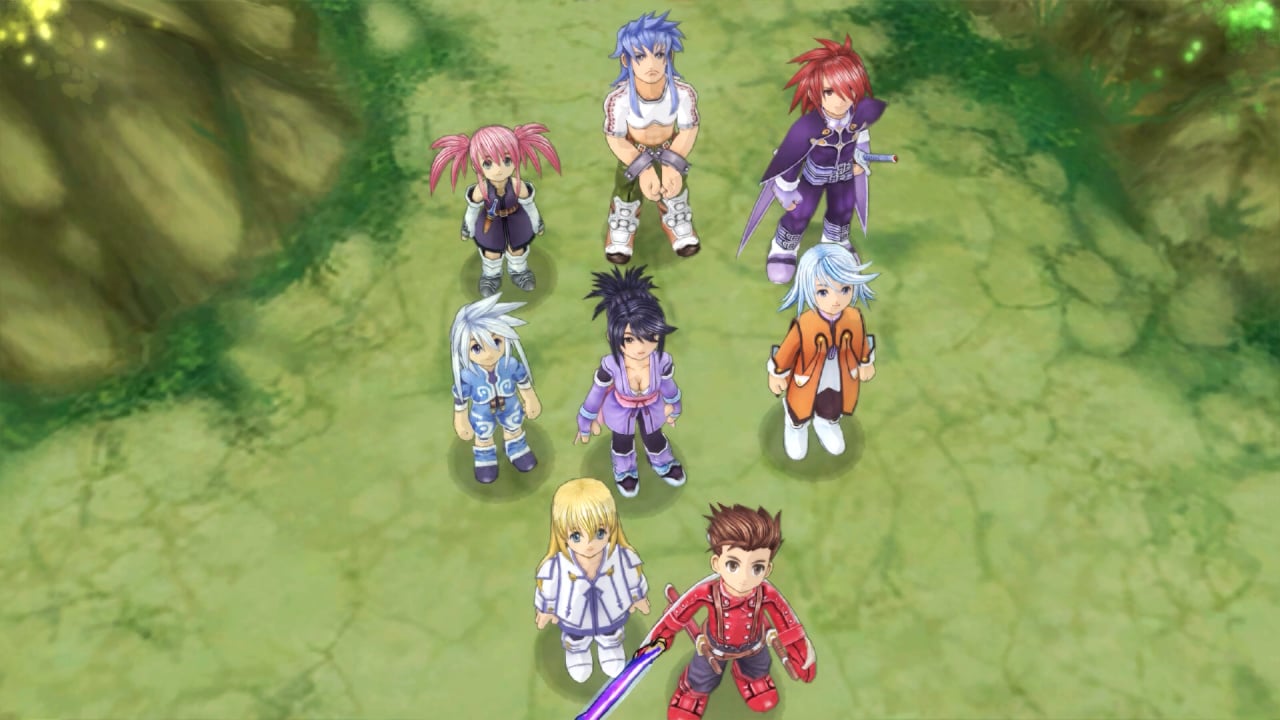 tales of symphonia remaster changes