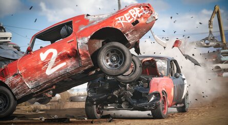 Wreckfest 2 Plots a Crash Course with PS5 2