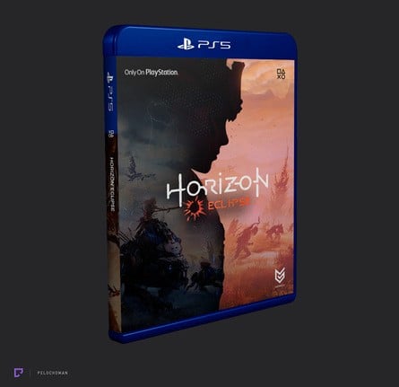 Horizon PS5 PlayStation 5 Box Art