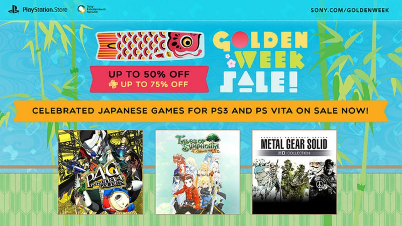 Japanese Games Go Cheap in the US PSN Golden Week Sale Push Square