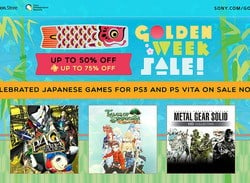 Japanese Games Go Cheap in the US PSN Golden Week Sale