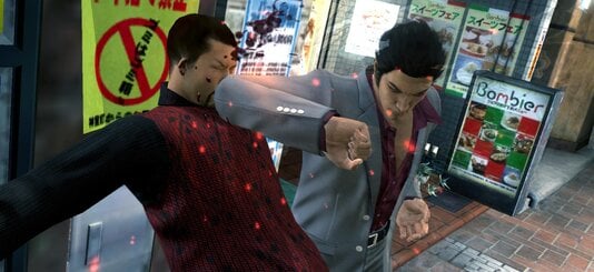 Yakuza 3 Remaster PS3 PS4 PlayStation 4 2