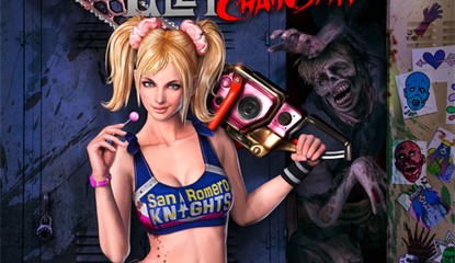 Lollipop Chainsaw's Boxart Is Appropriately Awesome