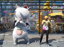 Final Fantasy XV's Moogle Chocobo Carnival Is Just the Dumbest Thing