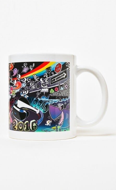 Insert Coin Astro's Playroom Mug 4