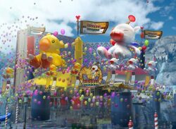 Here's Your First Look at Final Fantasy XV's Moogle Chocobo Carnival