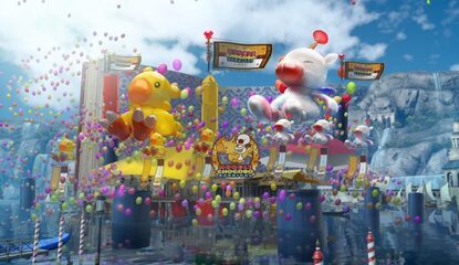 Here's Your First Look at Final Fantasy XV's Moogle Chocobo Carnival