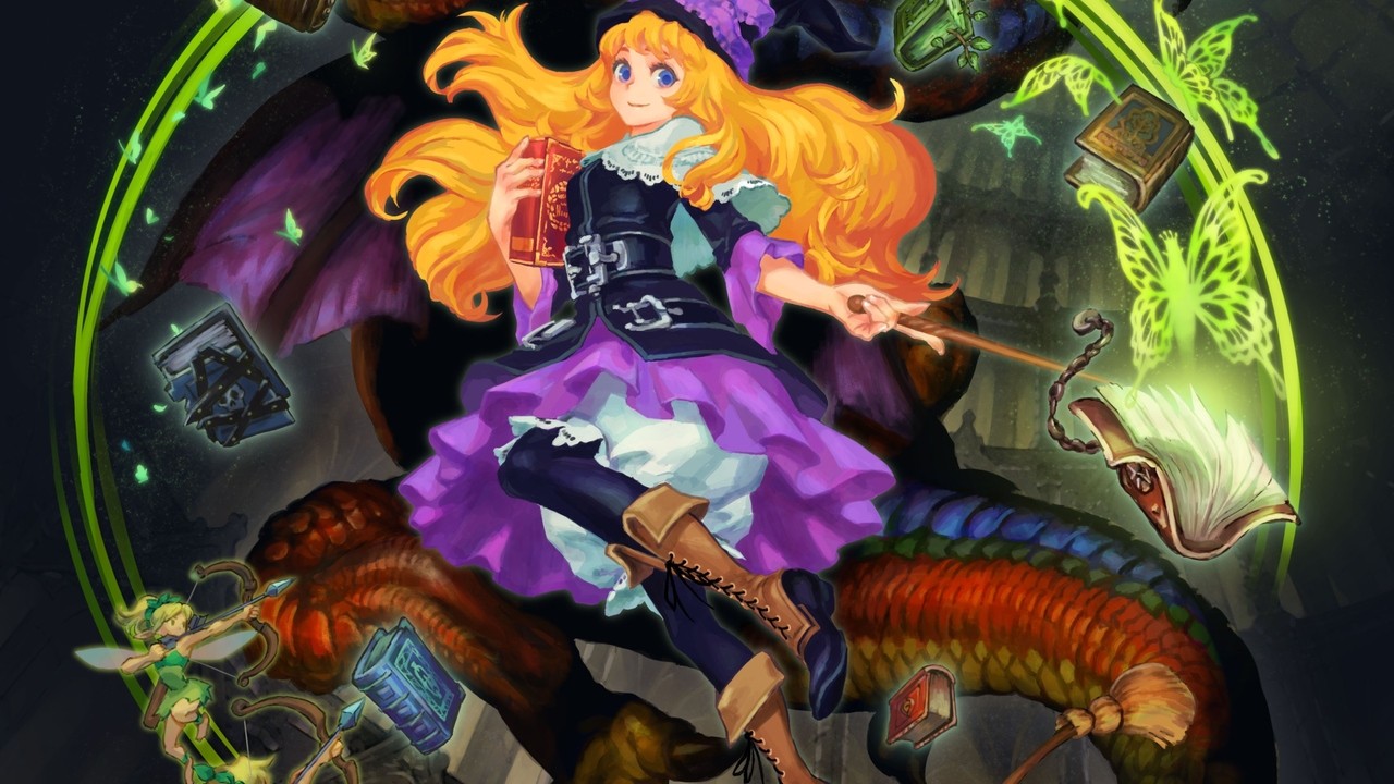 Remastered PS2 Game GrimGrimoire OnceMore Out For PS5 PS4 In April Remastered PS2 Game GrimGrimoire OnceMore Out For PS5 PS4 In April