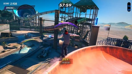 Tony Hawk's Pro Skater 3 + 4: Waterpark Walkthrough - All Park Goals and Collectibles 67