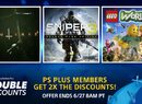 PlayStation Plus Members Unlock Double Discounts on NA PS Store