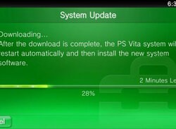 Minor PlayStation Vita System Software Update Launched