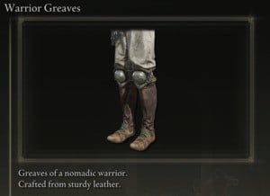 Elden Ring: All Full Armour Sets - Warrior Set - Warrior Greaves