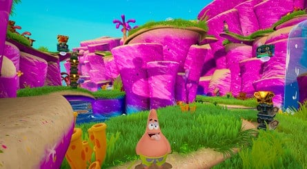 SpongeBob SquarePants: Battle for Bikini Bottom Rehydrated PS4 PlayStation 4 4