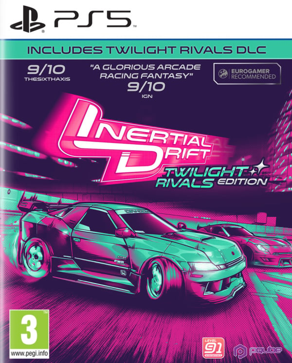 Inertial Drift - FRESH ARCADE RACER - Review