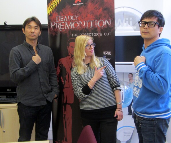 Deadly Premonition Box 3