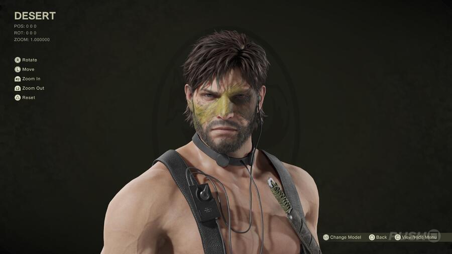 Metal Gear Solid Delta: All Face Paints and How to Get Them Guide 4