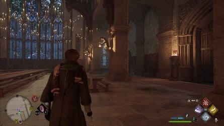 All Collection Chests Locations > Hogwarts Grounds > The Great Hall #2 - 1 of 4