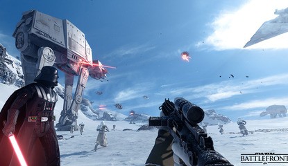 Star Wars Battlefront Beta Soars to PS4 Next Month