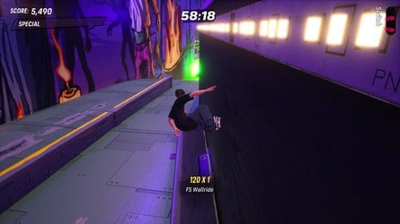 Tony Hawk's Pro Skater 3 + 4: Pinball Walkthrough - All Park Goals and Collectibles 71