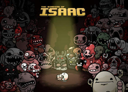 The Binding of Isaac: Rebirth Cover