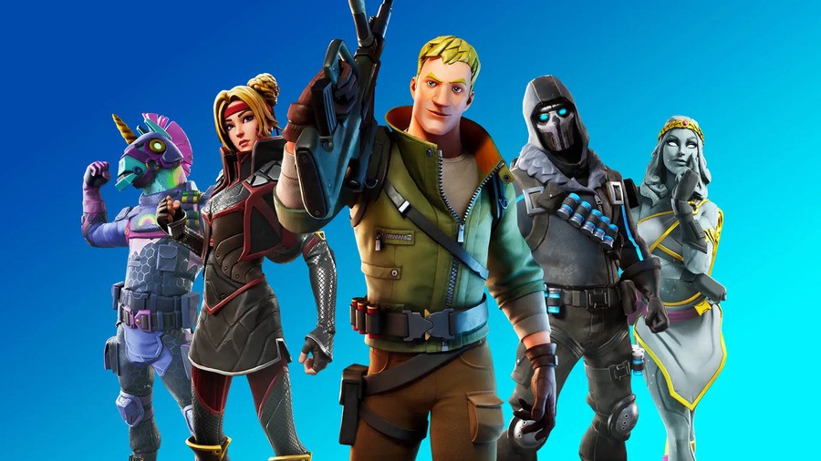What kind of game was the original Fortnite, before it became a battle royale title?