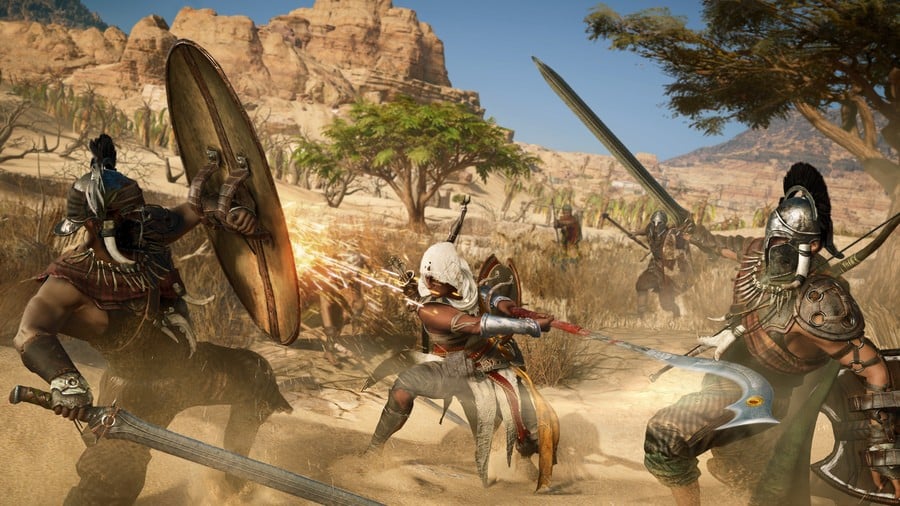 Assassin's Creed Origins E3 2017 PS4 PlayStation 4