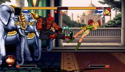 Street Fighter II HD Remix Coming To Europe... One Day Before Street Fighter IV