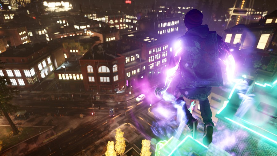 inFAMOUS: Second Son